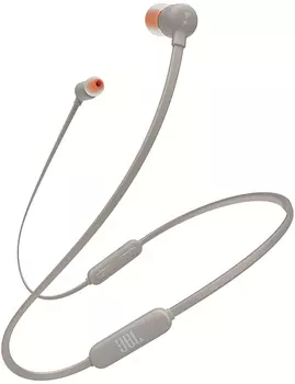 Bluetooth-наушники JBL T110BT с микрофоном (Gray)