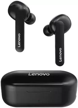 Bluetooth-наушники Lenovo HT28 (Black)