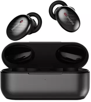 Bluetooth-наушники с микрофоном 1MORE True Wireless ANC In-Ear EHD9001TA (Black)