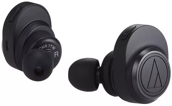 Bluetooth-наушники с микрофоном Audio-Technica ATH-CKR7TWBK (Black)