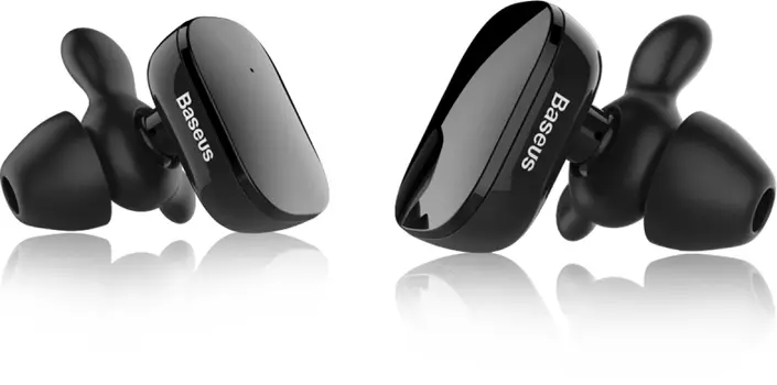 Bluetooth-наушники с микрофоном Baseus Encok W02 TWS (Black)