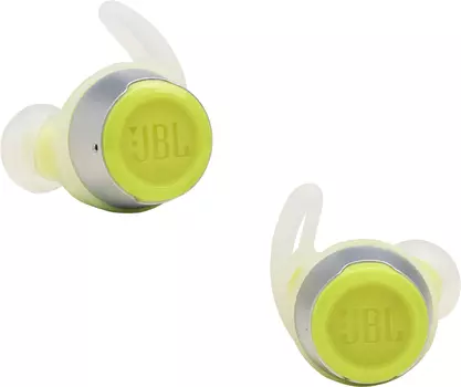 Bluetooth-наушники с микрофоном JBL Reflect Flow (Green)