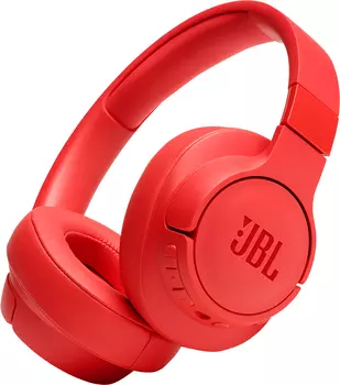 Bluetooth-наушники с микрофоном JBL Tune 750BTNC (Coral Orange)
