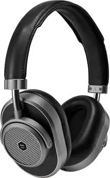 Bluetooth-наушники с микрофоном Master&amp;Dynamic MW65 ANC (Gunmetal/Black Leather)