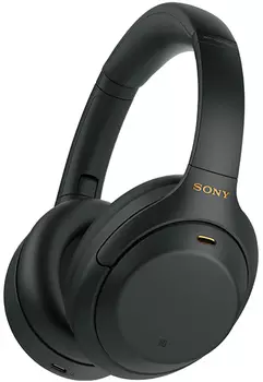 Bluetooth-наушники с микрофоном Sony WH-1000XM4 (Black)