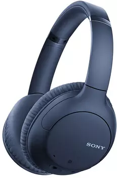 Bluetooth-наушники с микрофоном Sony WH-CH710N (Blue)