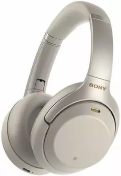 Bluetooth-наушники Sony WH-1000XM3 (Silver)