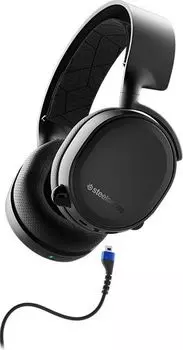 Bluetooth-наушники Steelseries Arctis 3 2019 Edition (Black)