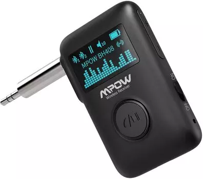 Bluetooth-ресивер Mpow BH408A (Black)