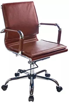 Бюрократ CH-993-Low - кресло руководителя (Brown)