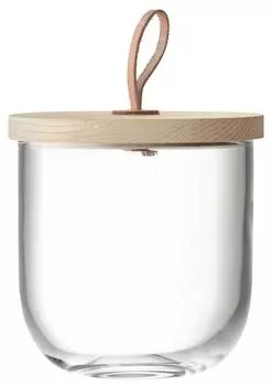 Чаша с деревянной крышкой из ясеня LSA International Ivalo, 15,5 см