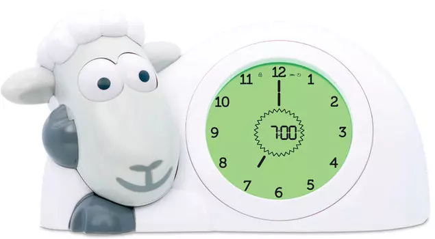 Часы-будильник Zazu Ягнёнок Сэм ZA-SAM-01 (Grey)