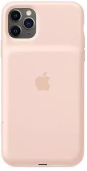 Чехол-аккумулятор Apple Smart Battery Case (MWVR2ZM/A) для iPhone 11 Pro Max (Pink Sand)