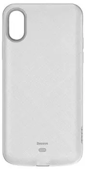 Чехол-аккумулятор Baseus Continuous Backpack 4000 mAh (ACAPIPH58-BJ02) для iPhone Xs (White)