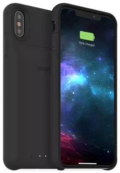 Чехол-аккумулятор Mophie Juice Pack Access (401002839) для iPhone Xs Max (Black)