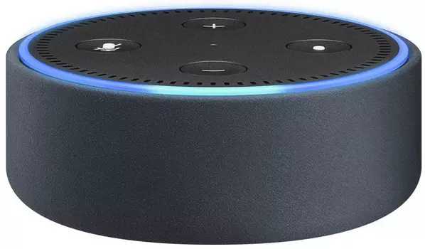 Чехол Amazon Echo Dot Sleeve Case для колонки Amazon Echo Dot Gen 2 (Midnight Leather)