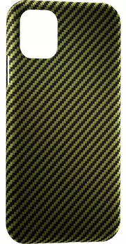 Чехол Annet Mancini Carbon Series (AM-11PRO-K-GR) для iPhone 11 Pro (Green Matte)