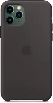 Чехол Apple Silicone (MWYN2ZM/A) для iPhone 11 Pro (Black)