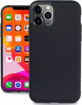 Чехол+автодержатель Evutec Aergo Series (AP-19S-MT-B01) для iPhone 11 Pro (Black)