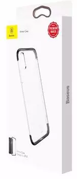 Чехол Baseus Armor Case (WIAPIPHX-YJ01) для Apple iPhone X (Black)