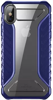 Чехол Baseus Michelin (WIAPIPH65-MK03) для iPhone Xs Max (Blue)