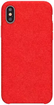 Чехол Baseus Original Super Fiber (WIAPIPH58-YP09) для iPhone X/XS (Red)