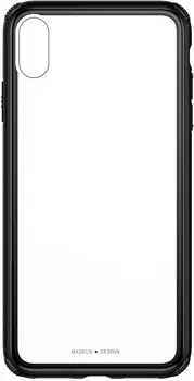 Чехол Baseus See-through Glass (WIAPIPH65-YS01) для iPhone Xs Max (Black)