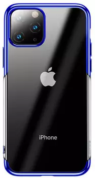 Чехол Baseus Shining (ARAPIPH58S-MD03) для iPhone 11 Pro (Blue)