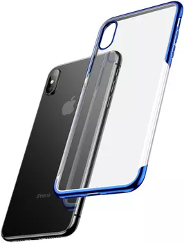 Чехол Baseus Shining (ARAPIPH65-MD03) для iPhone Xs Max (Blue)