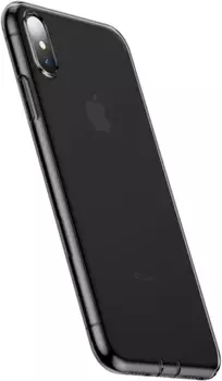 Чехол Baseus Simplicity Series (ARAPIPH65-A01) для iPhone Xs Max (Transparent Black)
