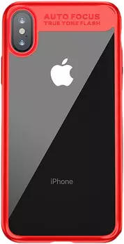 Чехол Baseus Suthin (ARAPIPHX-SB09) для Apple iPhone X (Red)