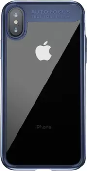 Чехол Baseus Suthin (ARAPIPHX-SB15) для Apple iPhone X (Dark Blue)
