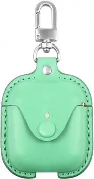 Чехол Cozistyle Cozi Leather (CLCPO007) для AirPods (Light Green)