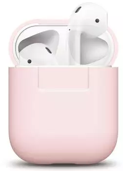 Чехол Elago AirPods Case (EAPSC-PK) для зарядного кейса AirPods (Lovely Pink)