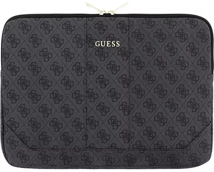 Чехол Guess 4G UpTown (GUCS134GG) для ноутбука 13" (Grey)