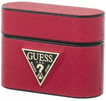 Чехол Guess CG Mobile (GUACAPVSATMLRE) для AirPods Pro (Red)