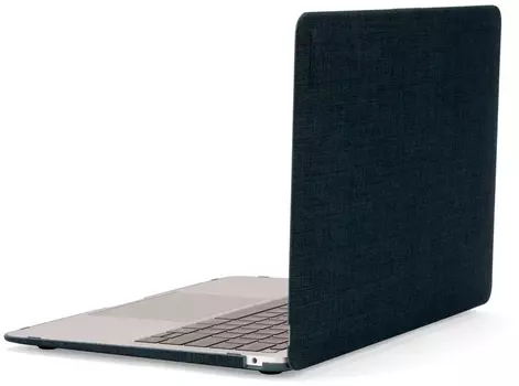 Чехол Incase Hardshell Woolenex (INMB200616-HNY) для MacBook Air 13" 2018 (Heather Navy)