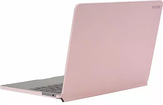 Чехол Incase Snap Jacket (INMB900309-RSQ) для MacBook Pro 13" 2016-2019 (Rose Quartz)
