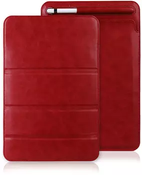 Чехол Jisoncase Mircofiber Leather (JS-PRO-40M30) для iPad Pro 11 (Red)