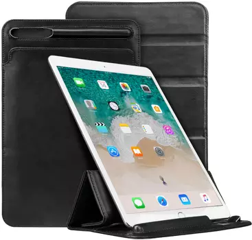 Чехол Jisoncase Mircofiber Leather (JS-PRO-41M10) для iPad Pro 12.9 2018 (Black)