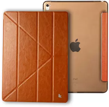 Чехол Jisoncase PU Leather JS-PRO-10R20 для iPad Pro 12.9 (Brown)