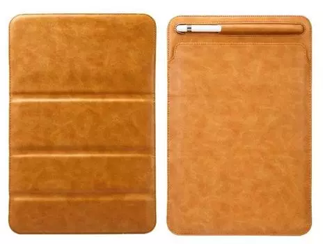 Чехол Jisoncase PU Leather JS-PRO-25M20 для iPad Pro 12.9 (Brown)