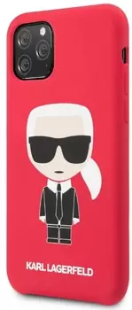 Чехол Karl Lagerfeld Liquid Iconic (KLHCN58SLFKRE) для iPhone 11 Pro (Red)