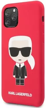 Чехол Karl Lagerfeld Liquid Iconic (KLHCN65SLFKRE) для iPhone 11 Pro Max (Red)