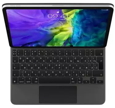 Чехол-клавиатура Apple Magic Keyboard (MXQT2RS/A) для iPad Pro 11 (Black)