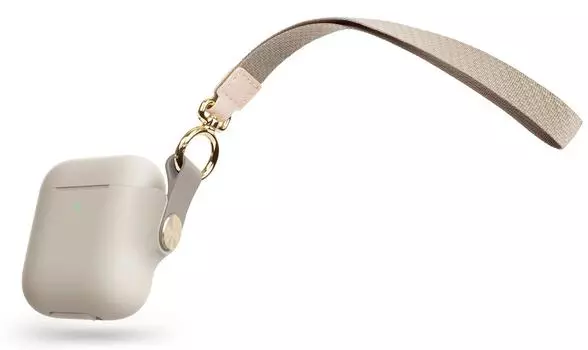 Чехол Moshi Pebbo (99MO123161) для AirPods (Savanna Beige)