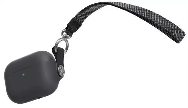 Чехол Moshi Pebbo для AirPods Pro (Black)