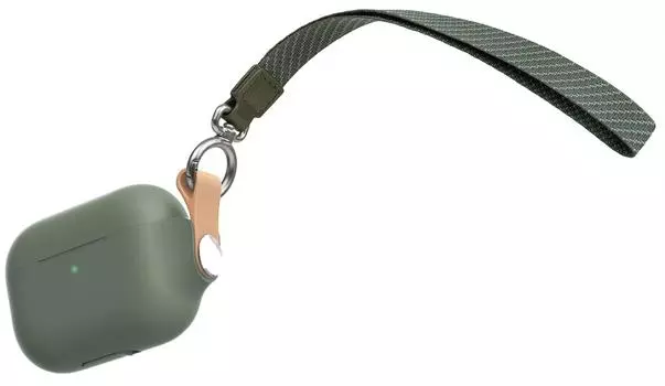 Чехол Moshi Pebbo для AirPods Pro (Green mint)