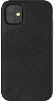 Чехол Mous Contour (R0318-AD02-01) для iPhone 11 (Black Leather)