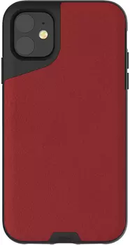 Чехол Mous Contour (R0318-AD06-01) для iPhone 11 (Red Leather)